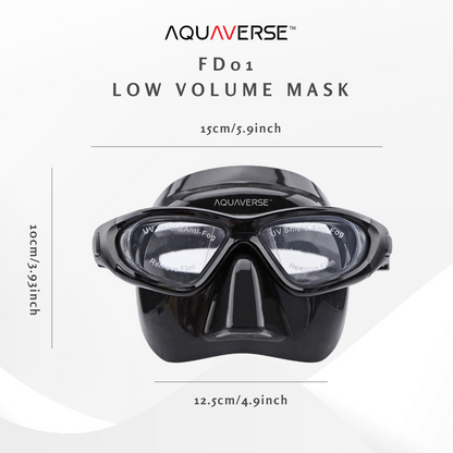 Aquaverse FD01 Freediving Mask