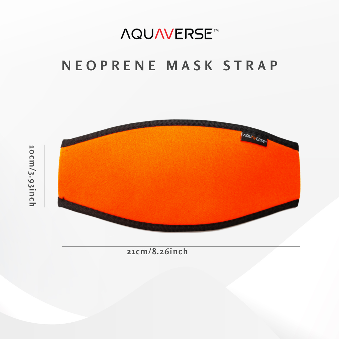 Aquaverse Neoperene Mask Strap