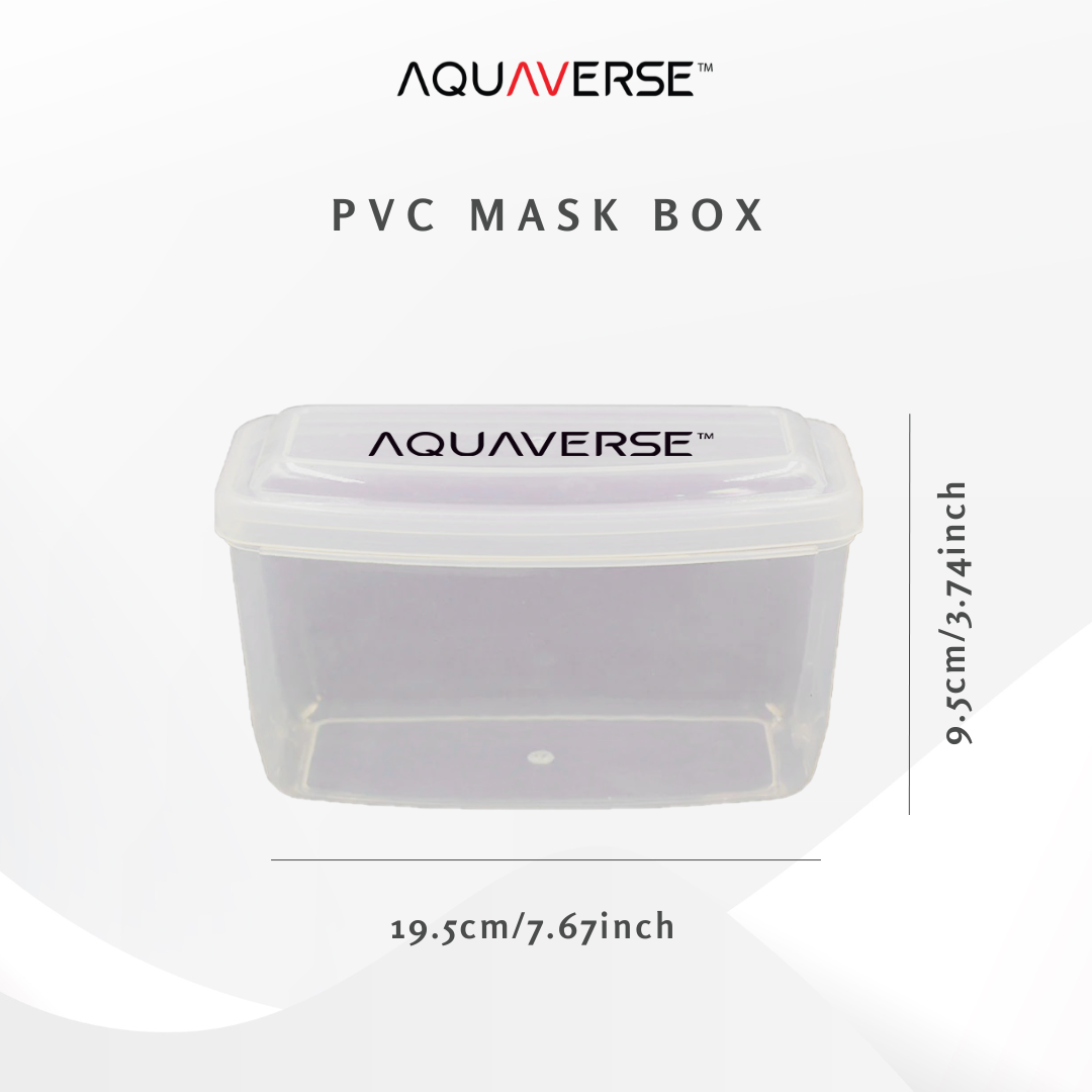 Aquaverse PVC Mask Box