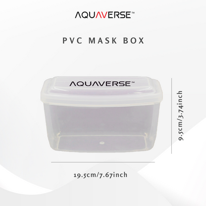 Aquaverse PVC Mask Box