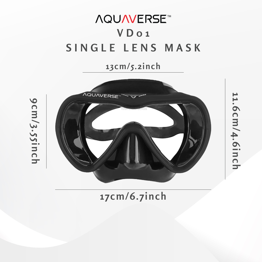 Aquaverse VD01 Single Lens Mask