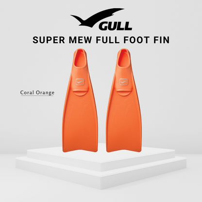 Gull Super Mew Full Foot Fins