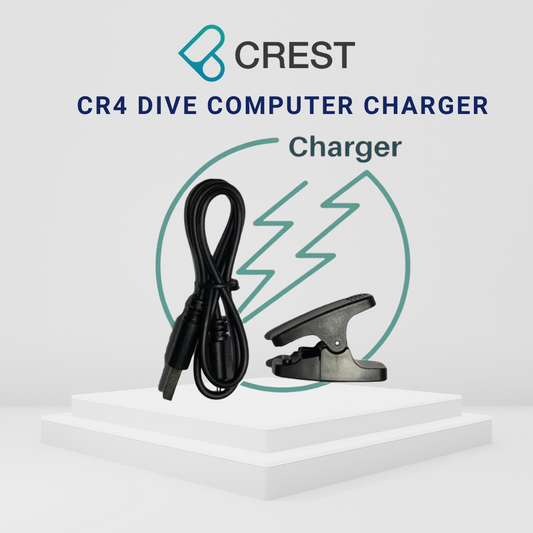 Crest CR4 CR5/CR5LDive Computer Charger