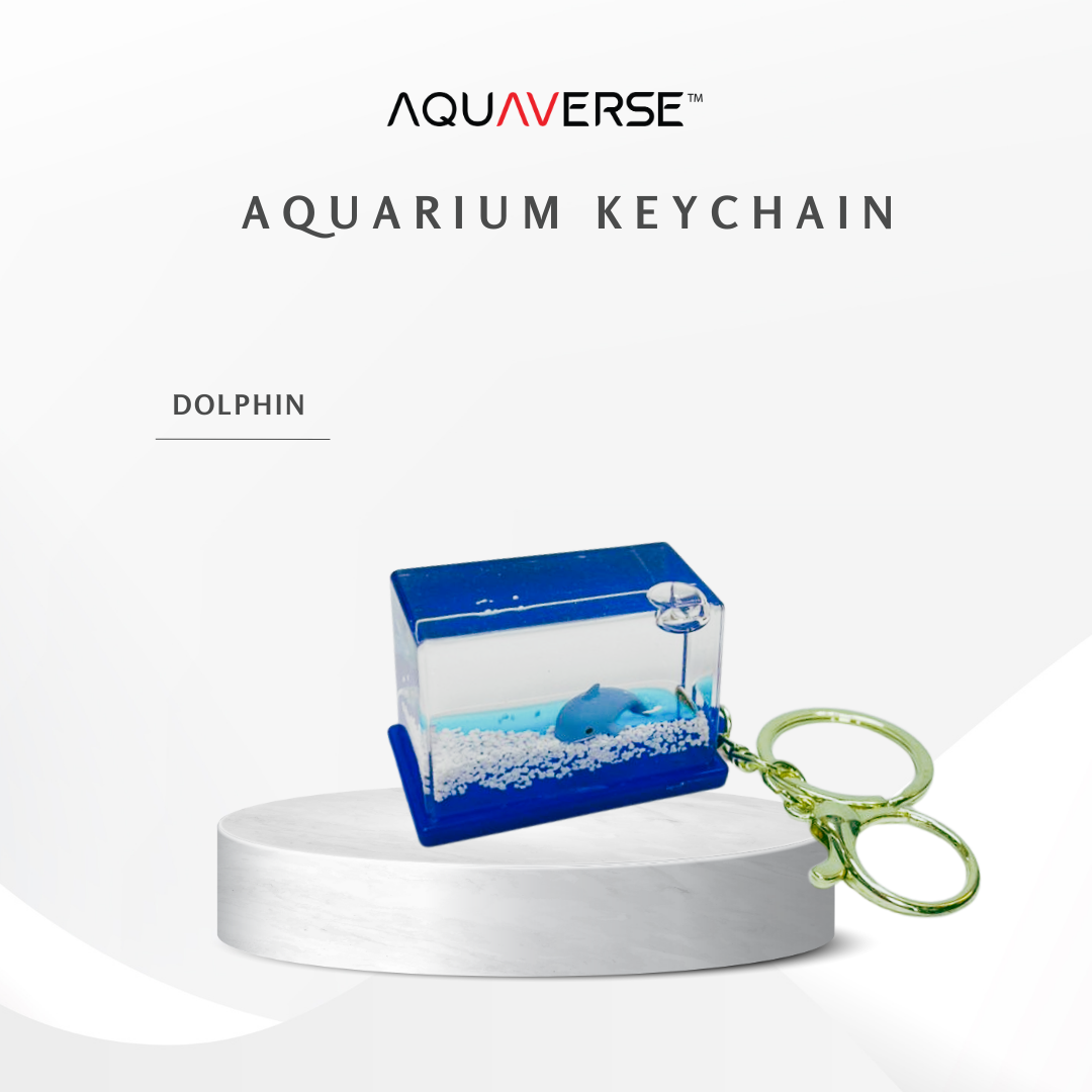Aquaverse Mini Aquarium Keychain