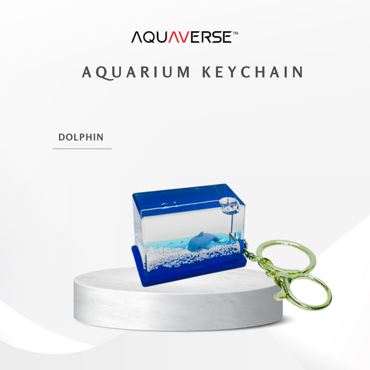 Aquaverse Mini Aquarium Keychain