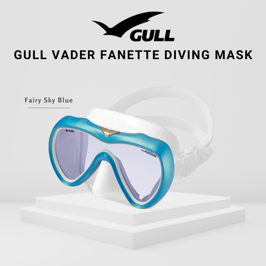 Gull Vader Fanette UV420AR Mask