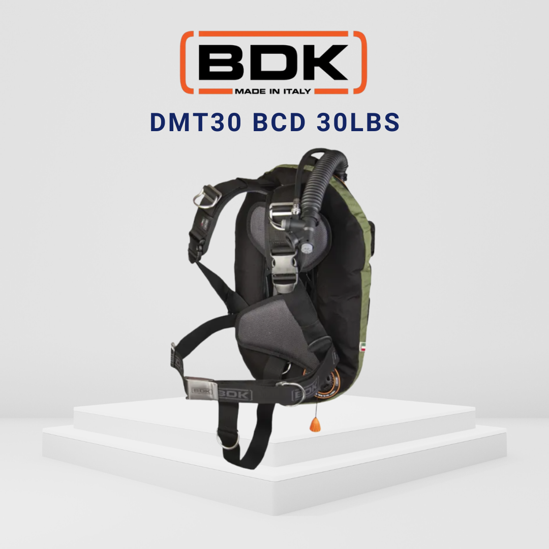 BDK DMT30 30lbs BCD