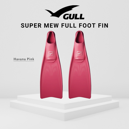 Gull Super Mew Full Foot Fins