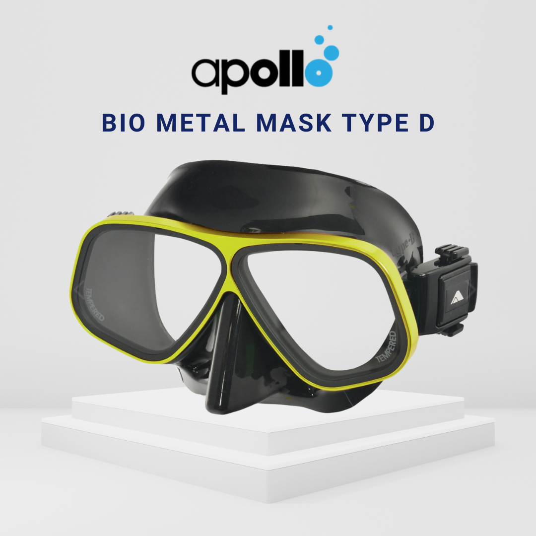 Apollo Bio Metal Type D 95cc Mask