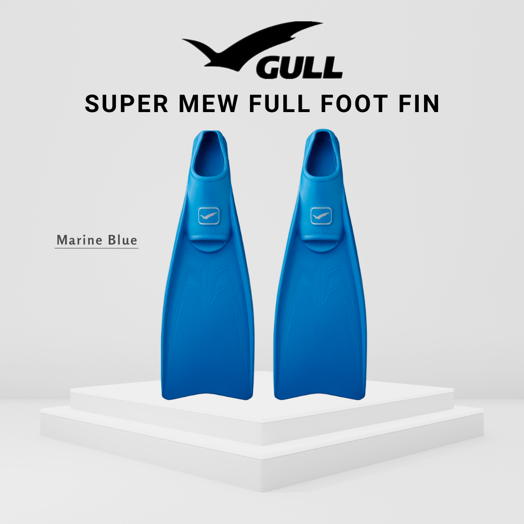 Gull Super Mew Full Foot Fins