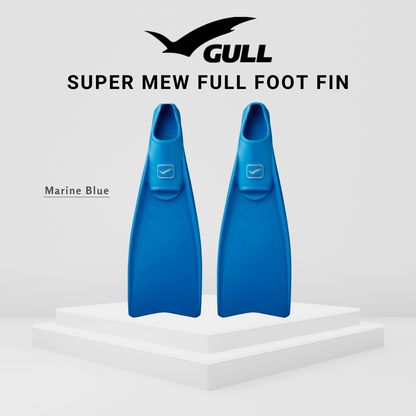 Gull Super Mew Full Foot Fins