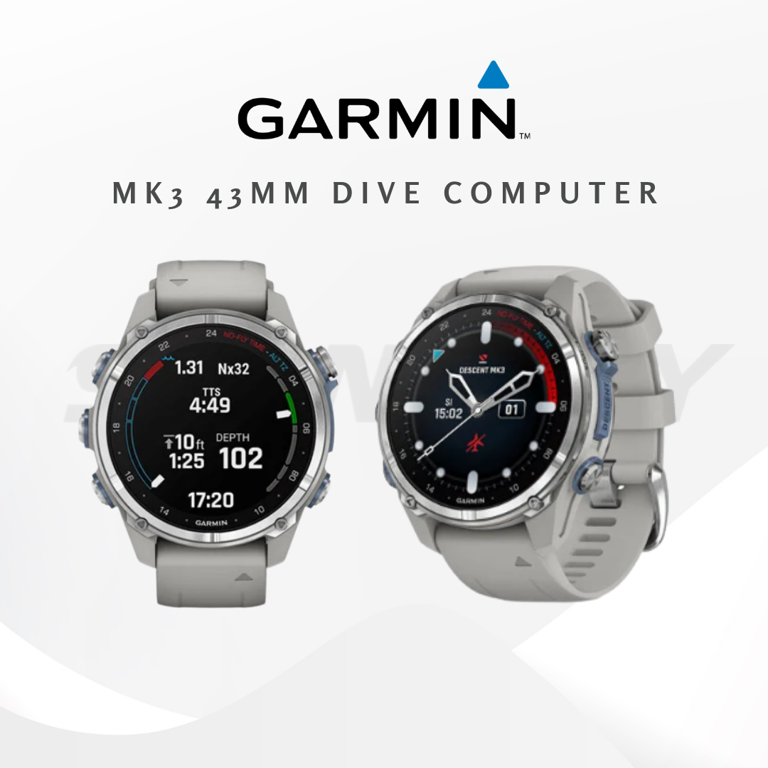 Garmin Descent MK3 43mm Dive Computer