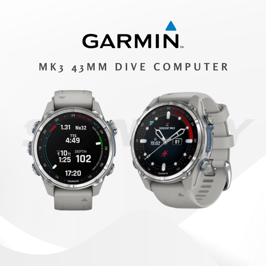 Garmin Descent MK3 43mm Dive Computer