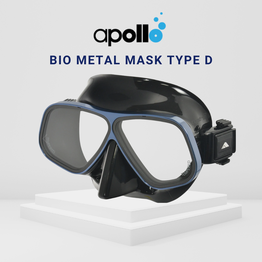 Apollo Bio Metal Type D 95cc Mask