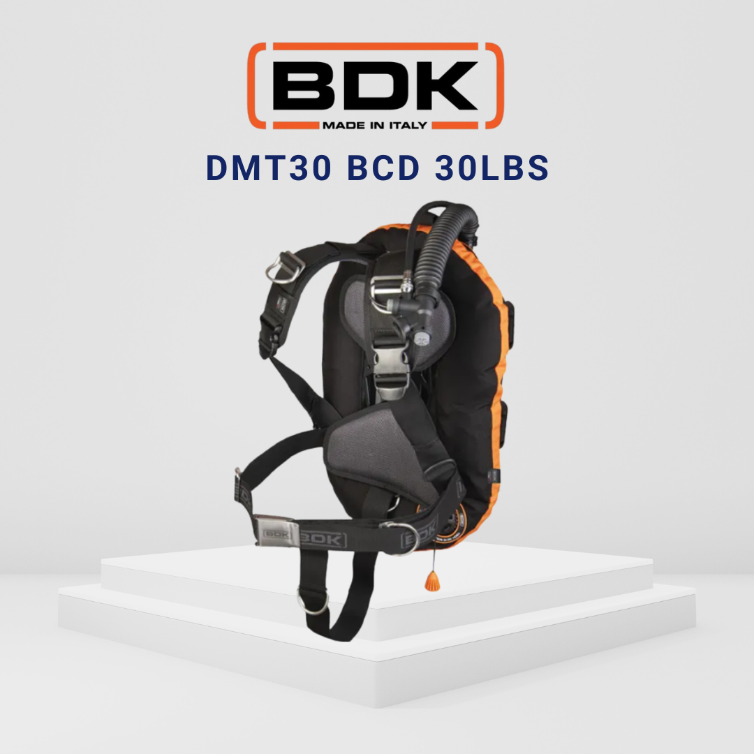 BDK DMT30 30lbs BCD
