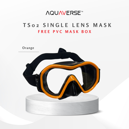 Aquaverse TS02 Single Lens Mask