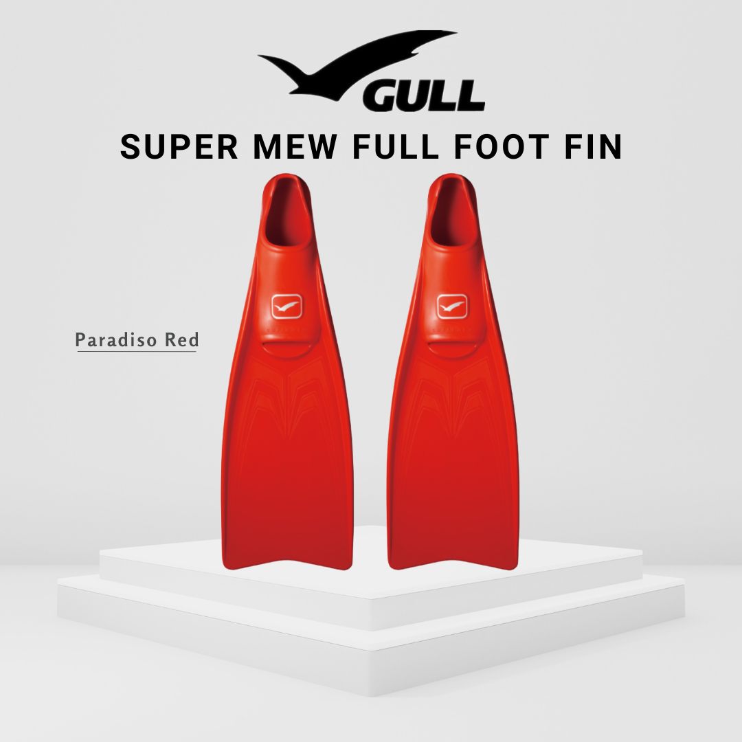 Gull Super Mew Full Foot Fins