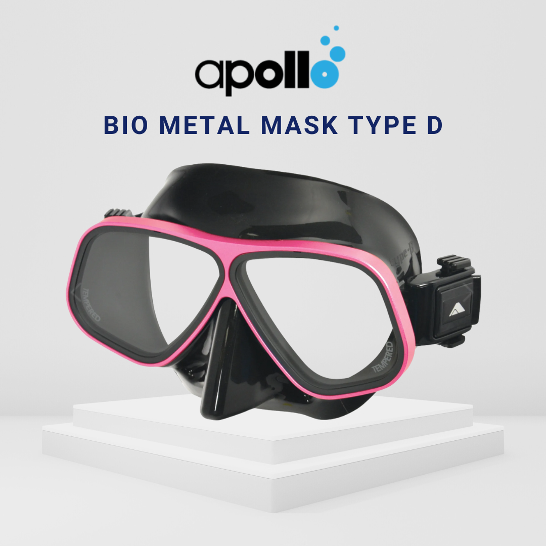 Apollo Bio Metal Type D 95cc Mask