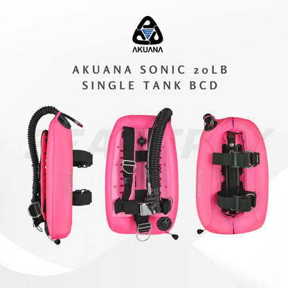Akuana Sonic 20lb BCD
