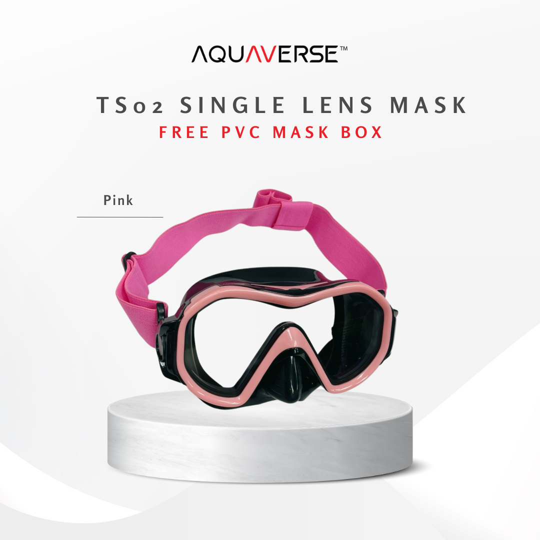 Aquaverse TS02 Single Lens Mask