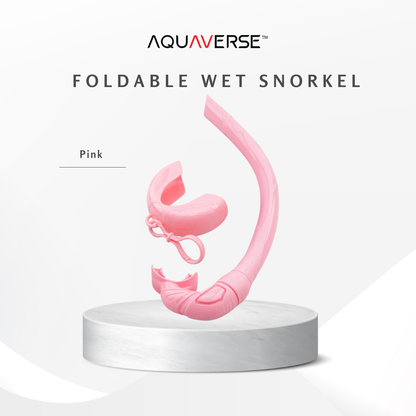 Aquaverse Foldable Wet Snorkel