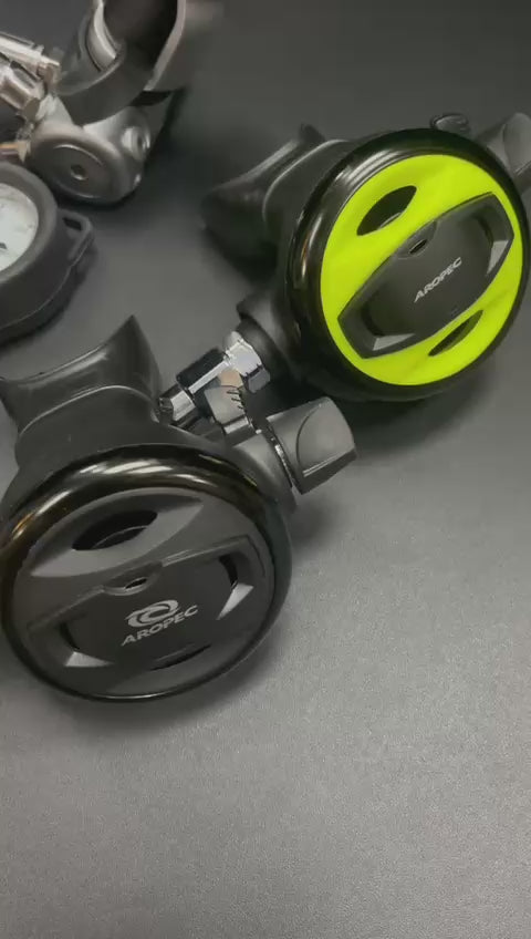 Aropec RG-1002 Balanced Regulator Set