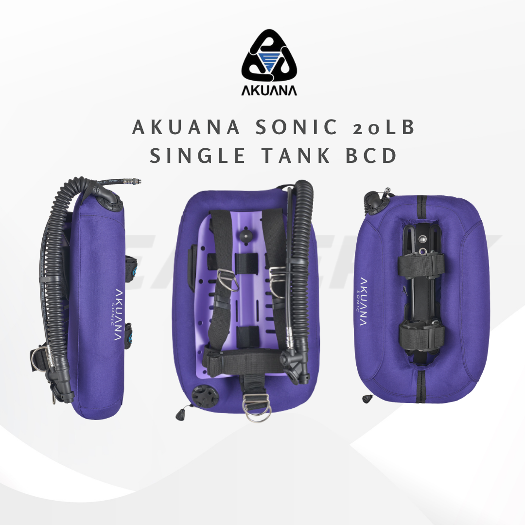 Akuana Sonic 20lb BCD