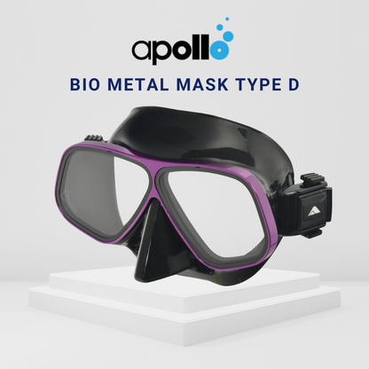 Apollo Bio Metal Type D 95cc Mask