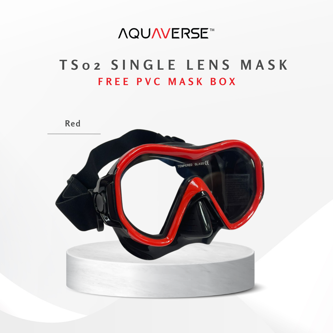 Aquaverse TS02 Single Lens Mask