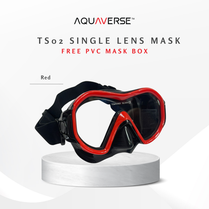 Aquaverse TS02 Single Lens Mask