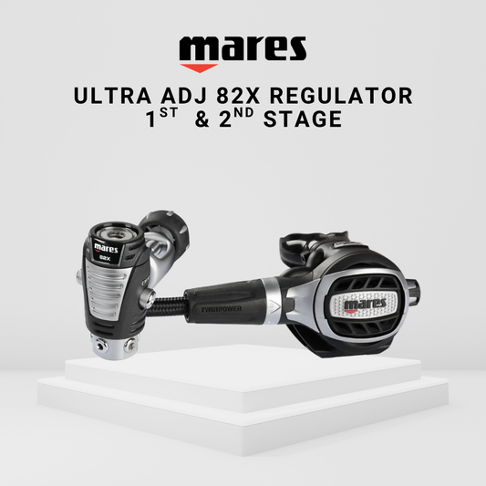 Mares Ultra ADJ 82X Balanced Regulator