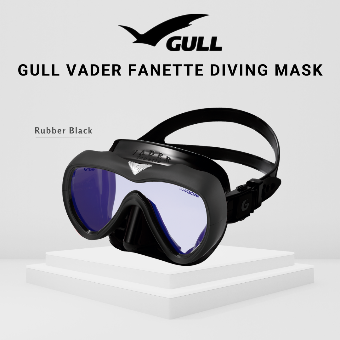 Gull Vader Fanette UV420AR Mask