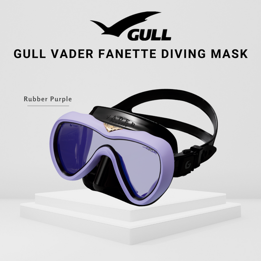 Gull Vader Fanette UV420AR Mask