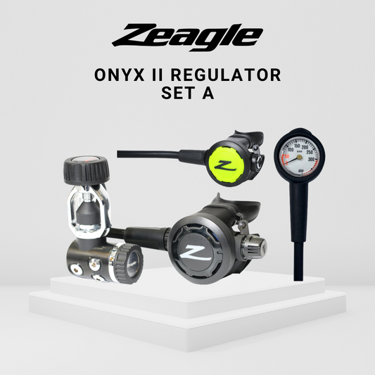 Zeagle Onyx II Balanced Regulator