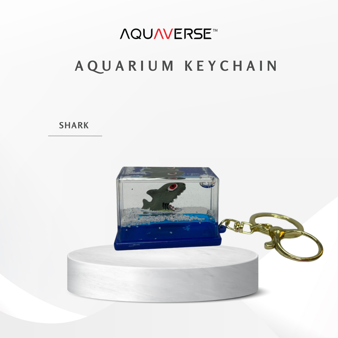 Aquaverse Mini Aquarium Keychain