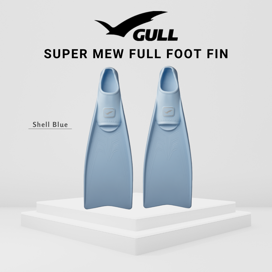 Gull Super Mew Full Foot Fins