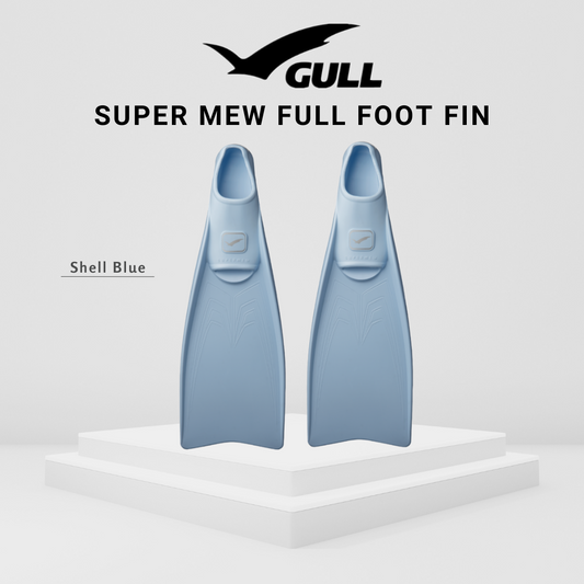 Gull Super Mew Full Foot Fins