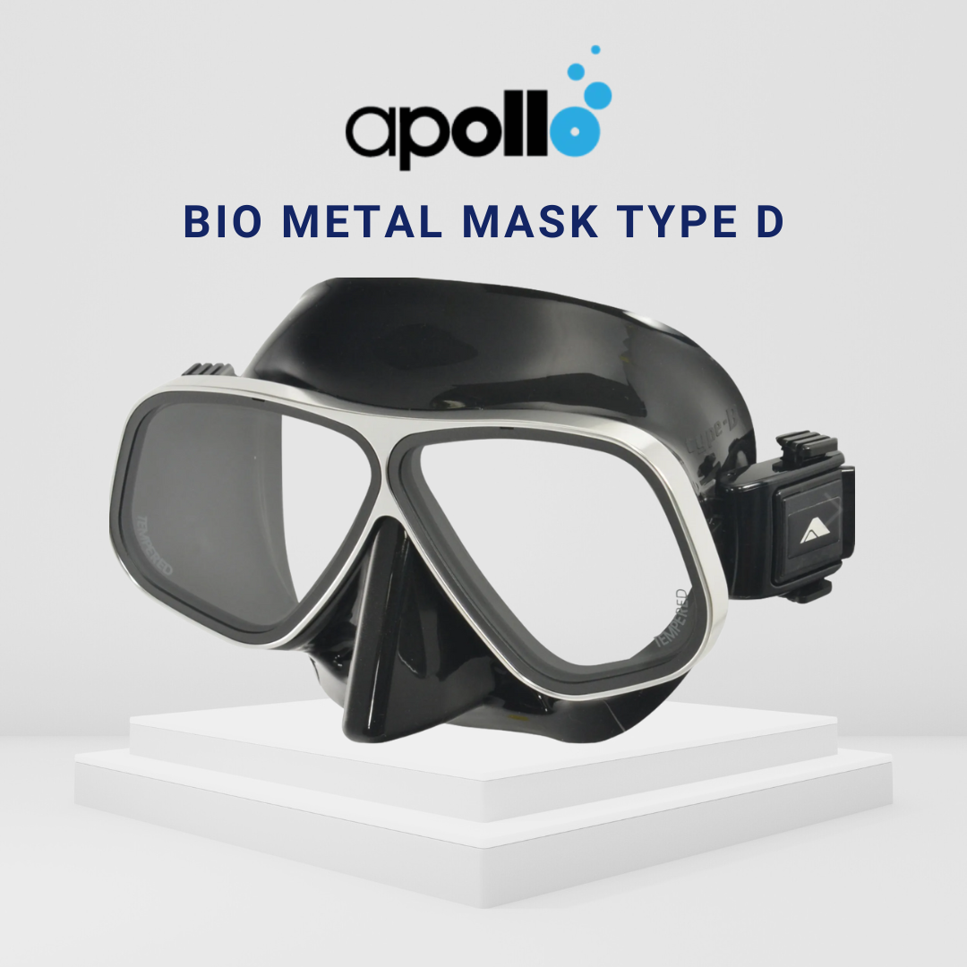 Apollo Bio Metal Type D 95cc Mask