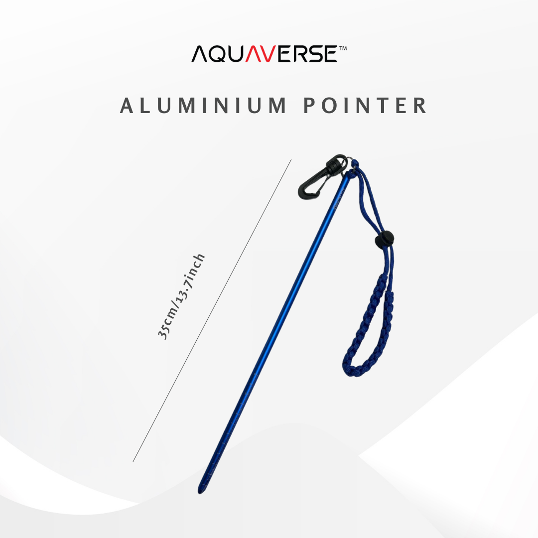 Aluminium Pointer With Wrist Lanyard