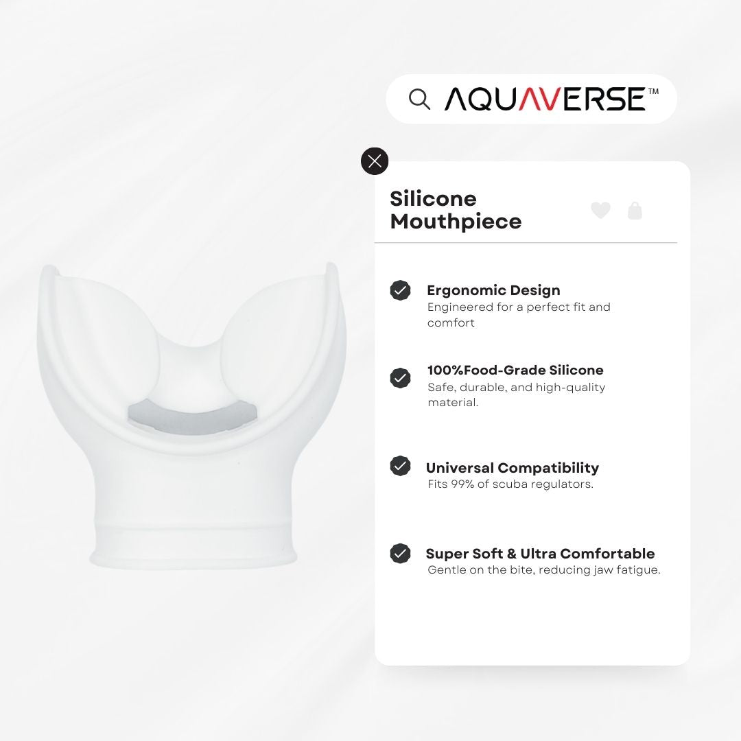 High Quality Silicone Ergonomic Mouth Piece