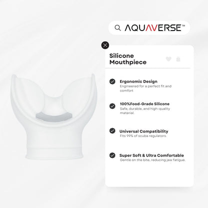 High Quality Silicone Ergonomic Mouth Piece