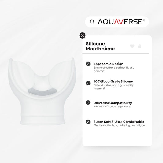 High Quality Silicone Ergonomic Mouth Piece