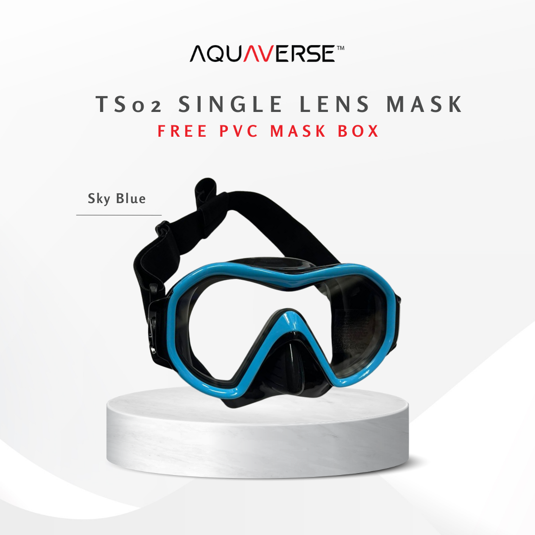 Aquaverse TS02 Single Lens Mask