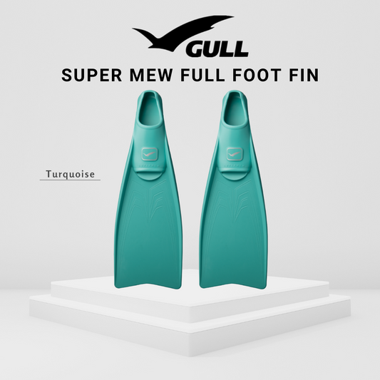 Gull Super Mew Full Foot Fins