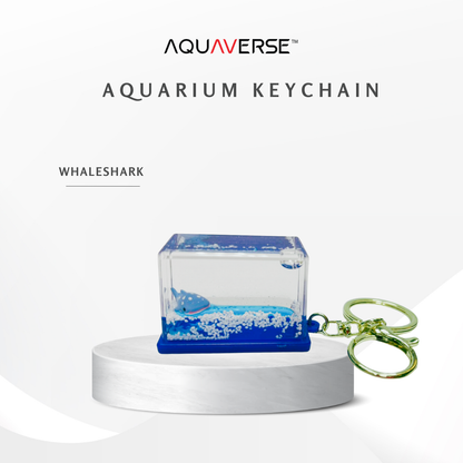 Aquaverse Mini Aquarium Keychain