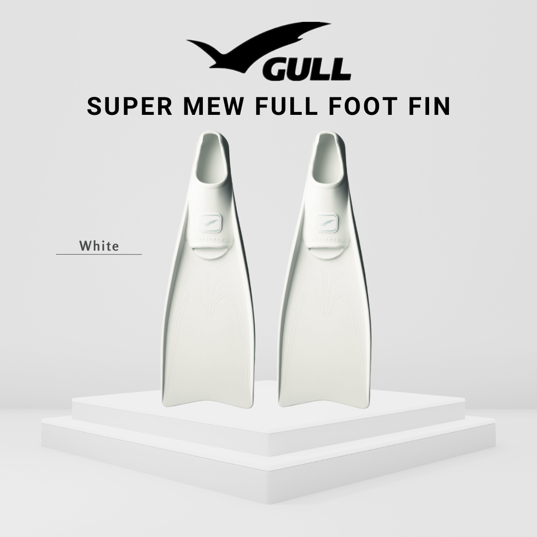 Gull Super Mew Full Foot Fins