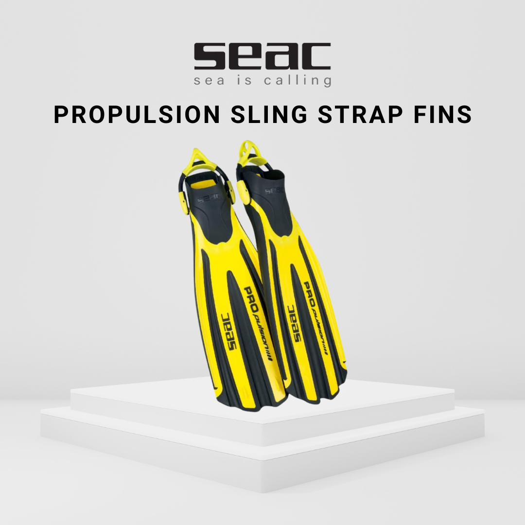 Seac Propulsion Sling Strap Fins