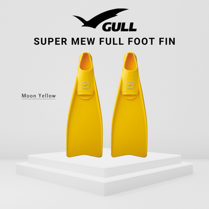 Gull Super Mew Full Foot Fins